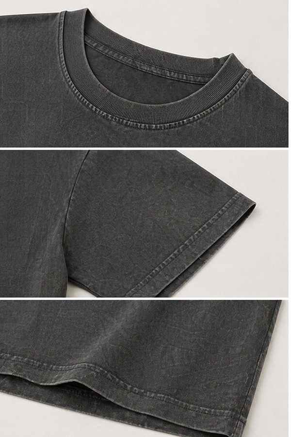 Puff Print T-Shirts details