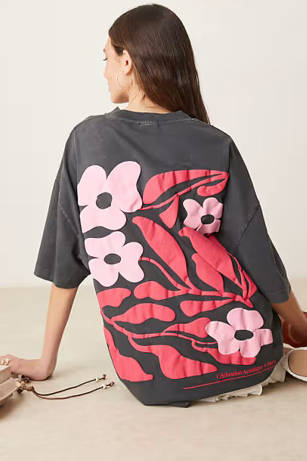 Puff Print T-Shirts