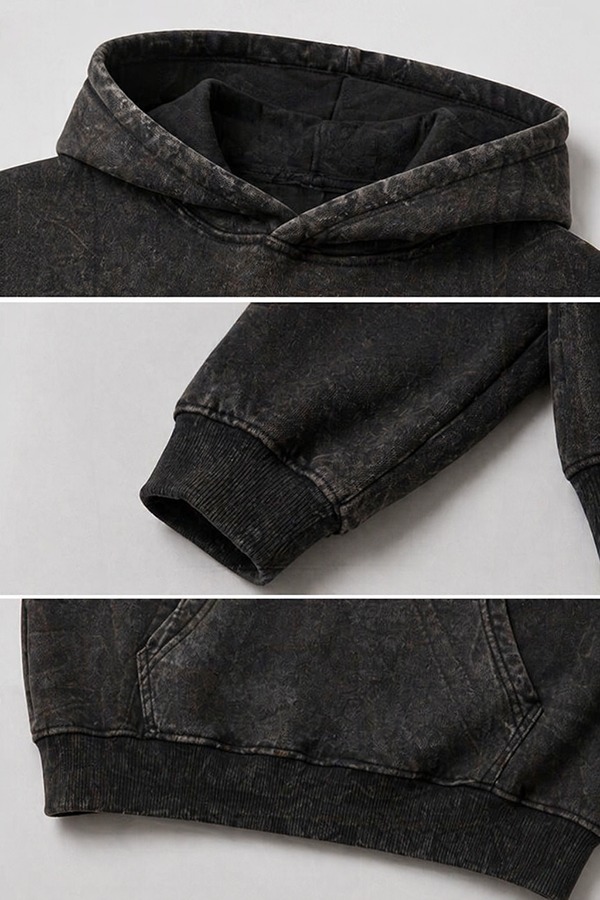 Pullover Hoodies details