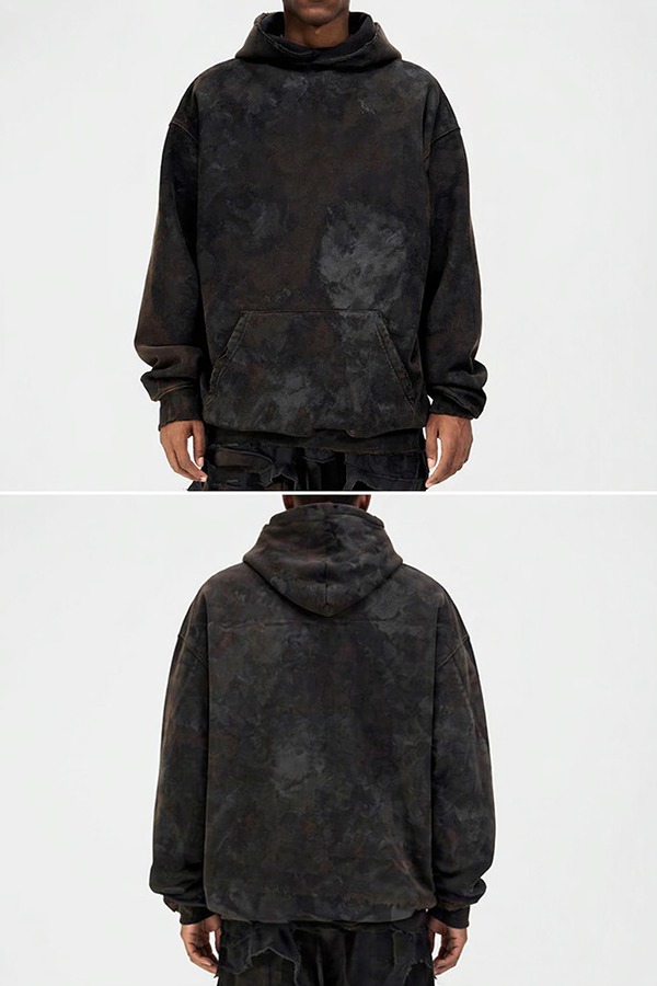 Pullover Hoodies front back