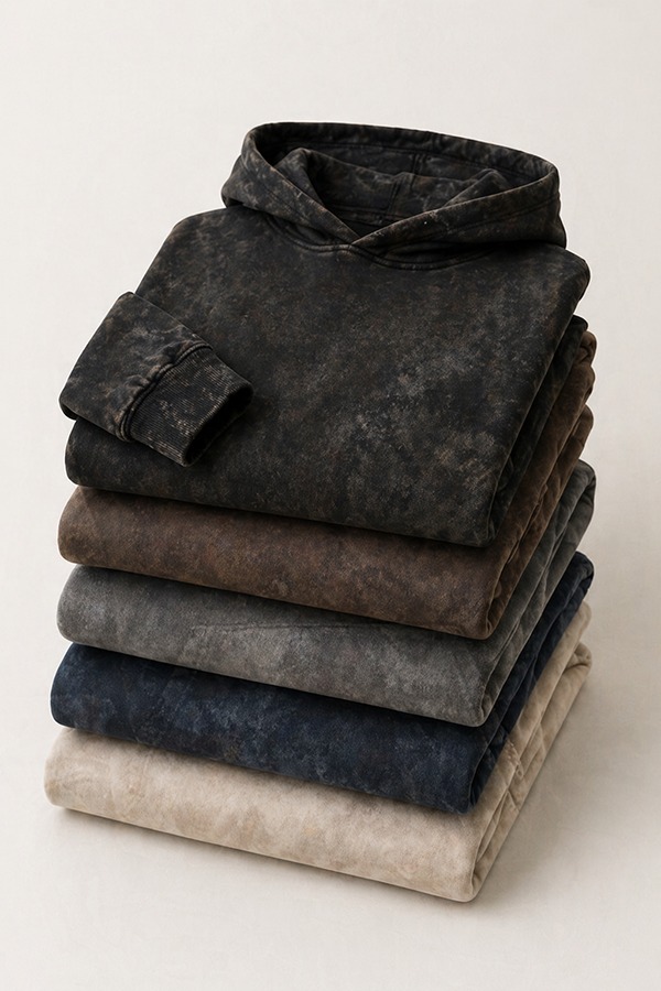 Pullover Hoodies types colors