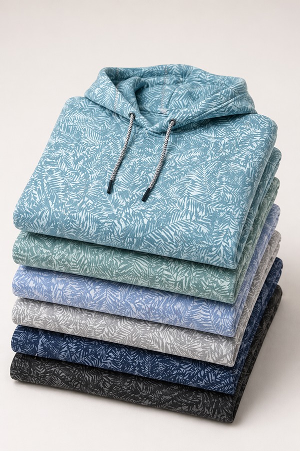 Quick-Dry Hoodies types colors