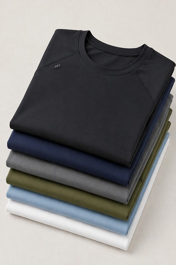 Quick-Dry T-Shirts types colors