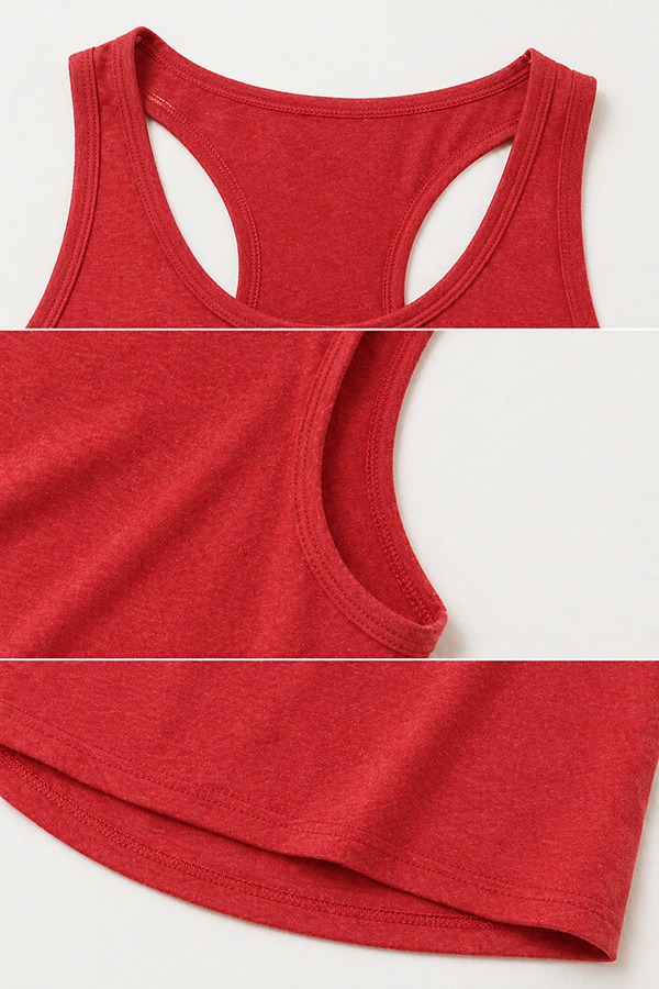 Racerback Tank Tops details