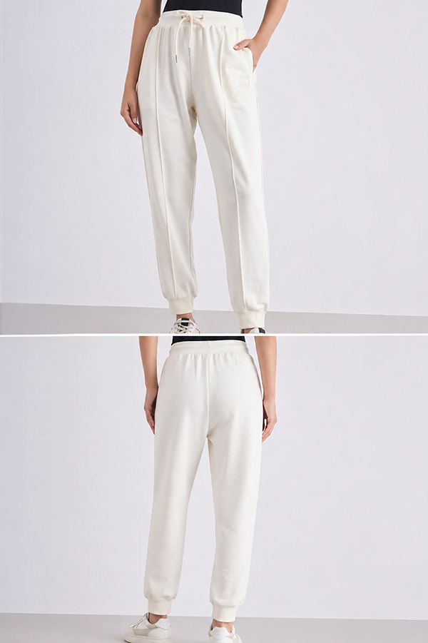 Relaxed Fit Joggers front back