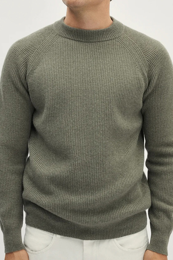 Ribbed Knit Sweaters