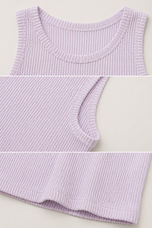 Ribbed Tank Tops details