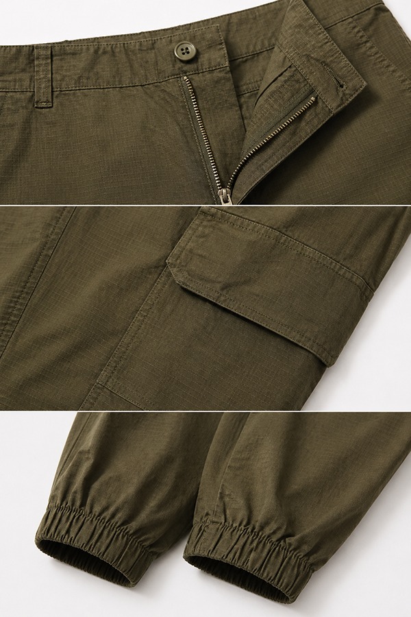 Ripstop Nylon Joggers details