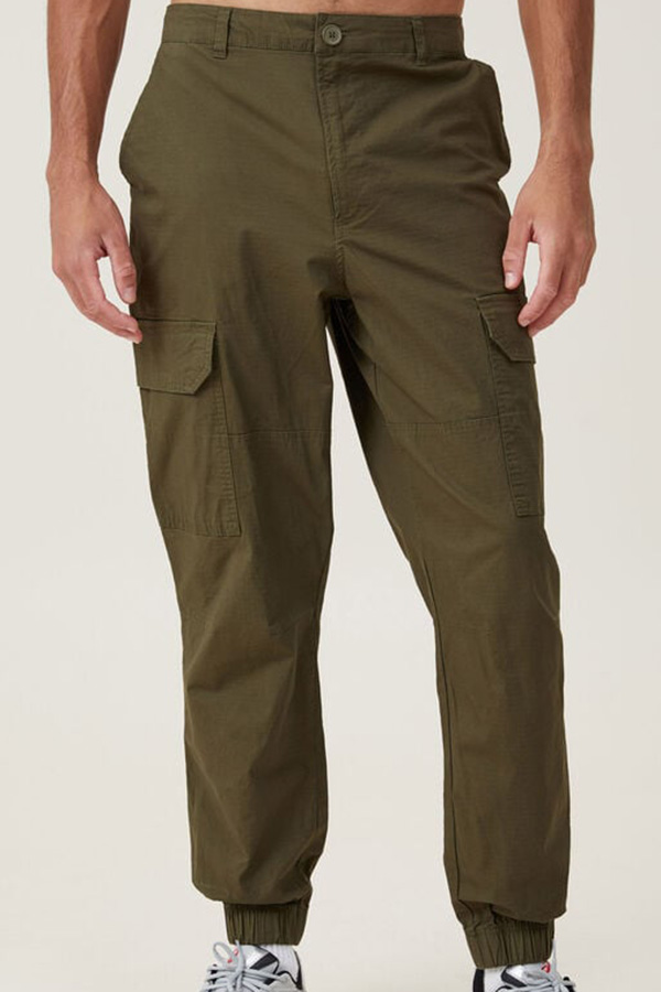 Ripstop Nylon Joggers