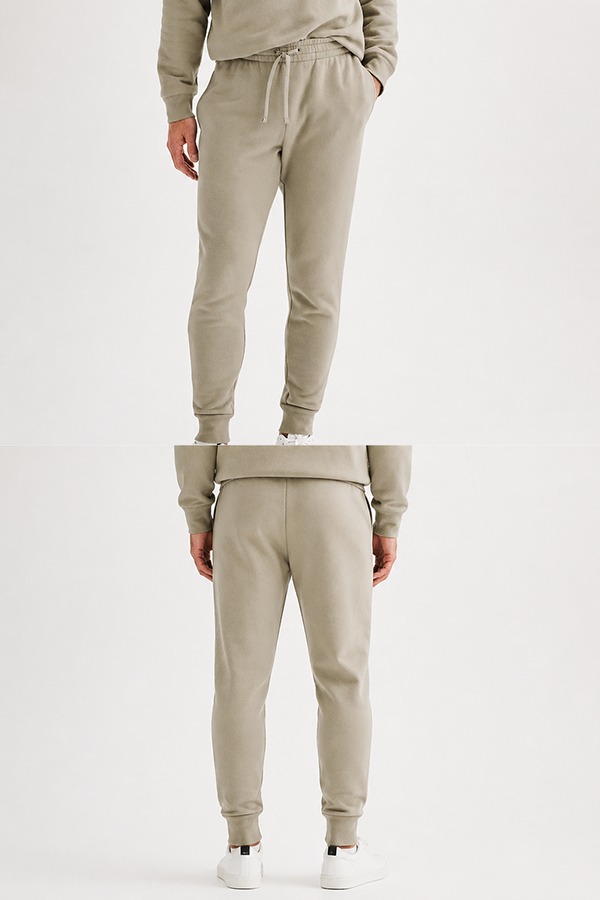Running Joggers front back