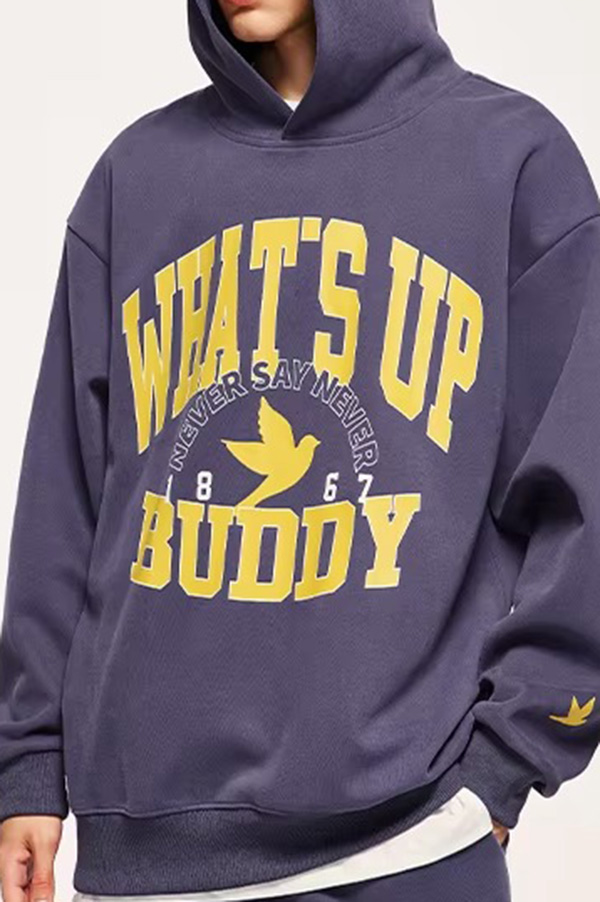 Screen Printed Hoodies