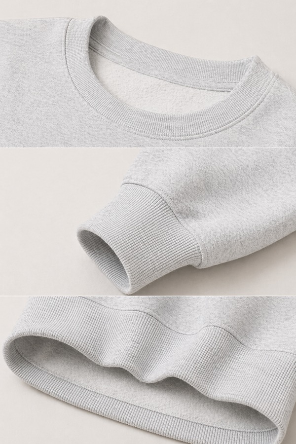 Screen Printed Sweatshirts details