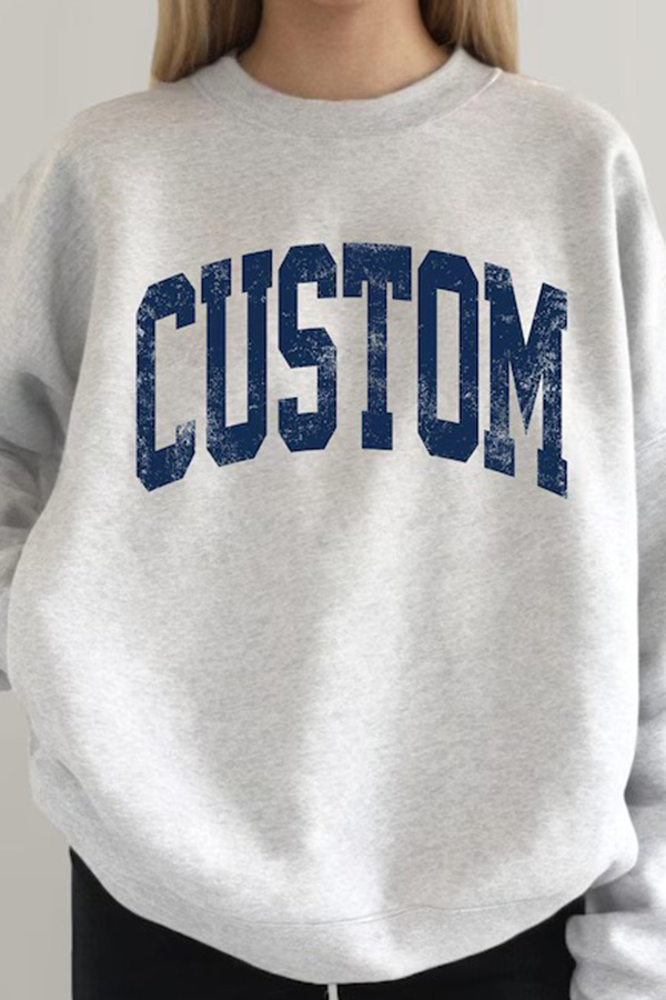 Screen Printed Sweatshirts