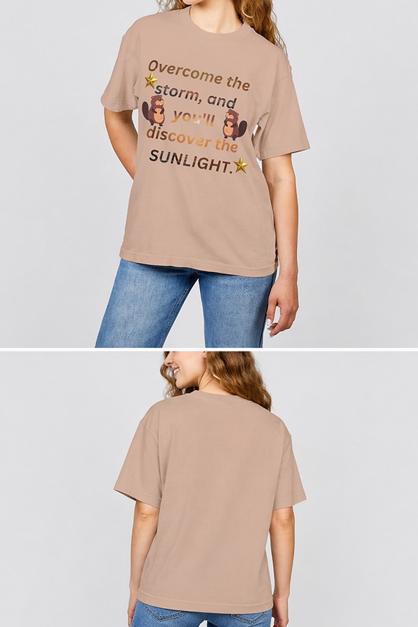 Screen Printed T-Shirts front back