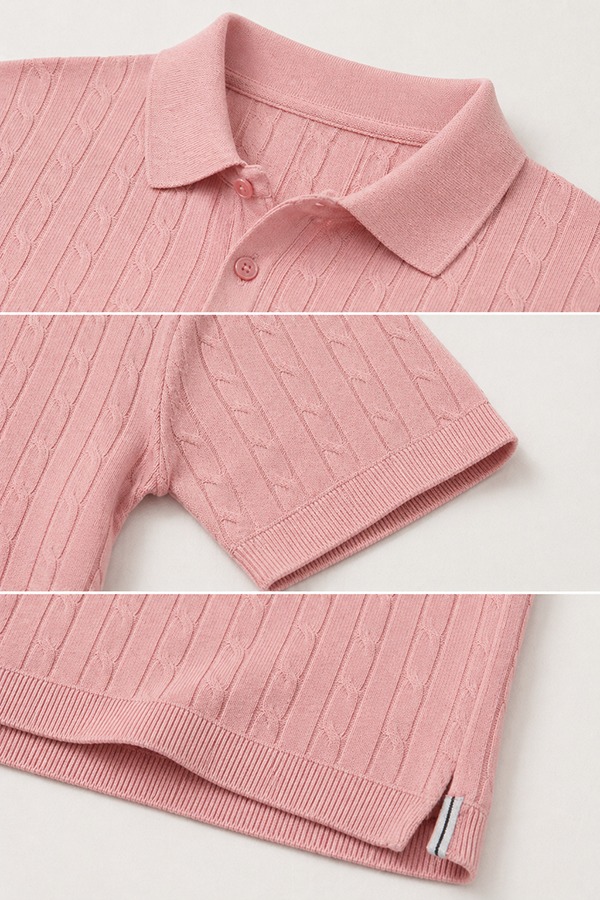 Slim Fit Polo Shirts details