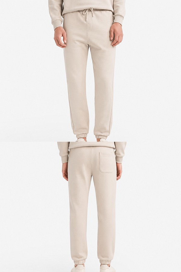 Slim Fit Sweatpants front back
