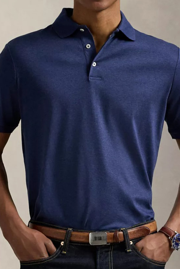 Soft Cotton Polo Shirts