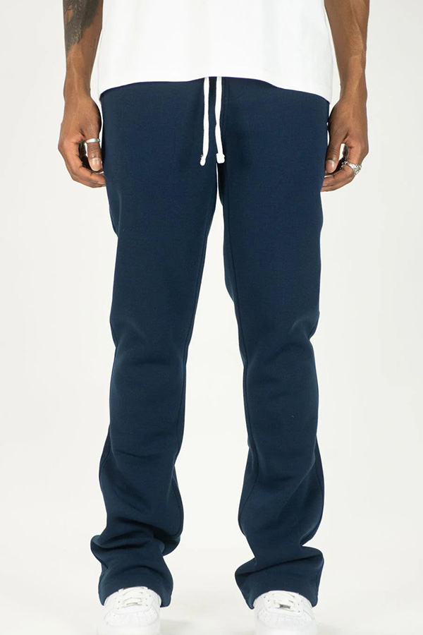 Stacked Sweatpants