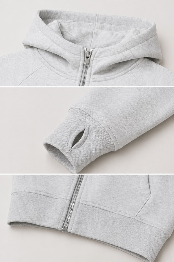 Standard Fit Hoodies details
