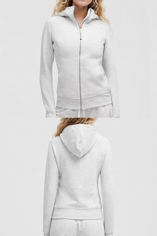 Standard Fit Hoodies front back