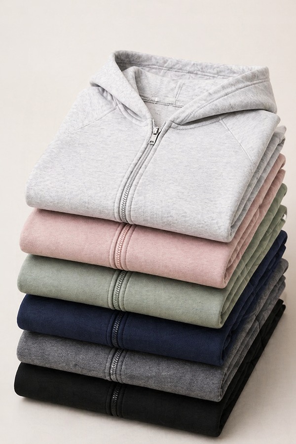Standard Fit Hoodies types colors