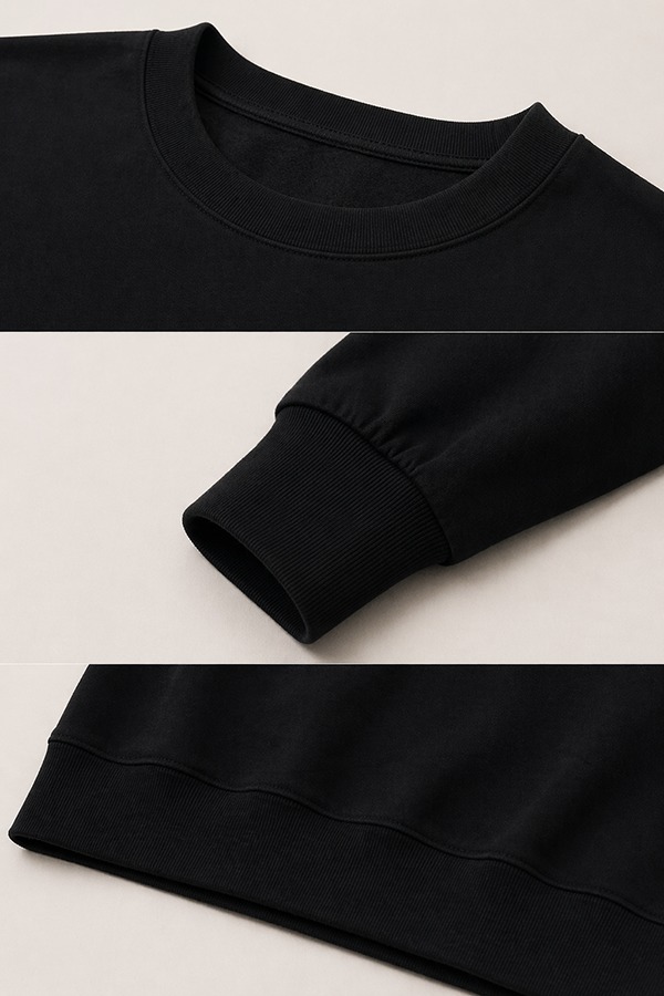 Standard Fit Sweatshirts details