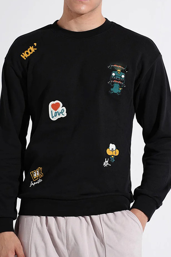 Standard Fit Sweatshirts