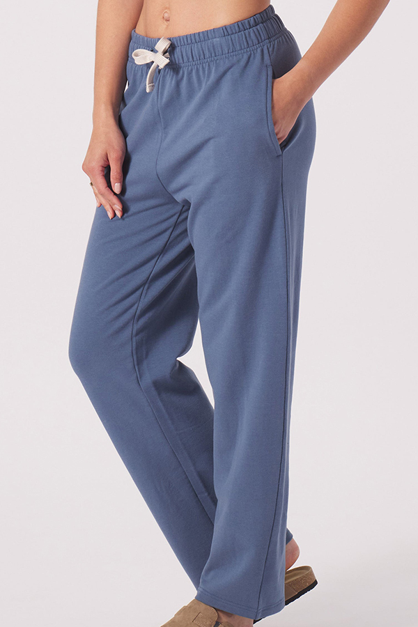 Straight Leg Sweatpants