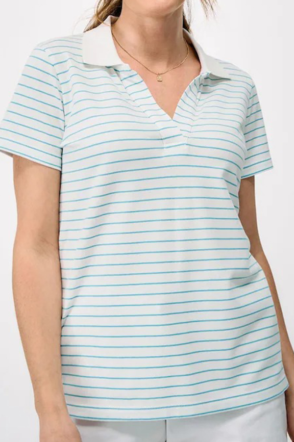 Stretch Blend Polo Shirts