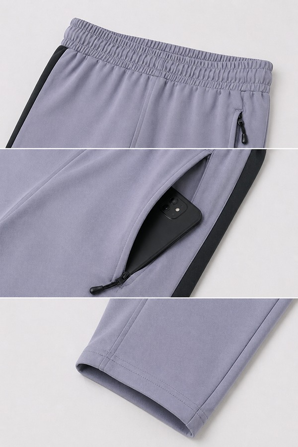 Stretch Slim Sweatpants details