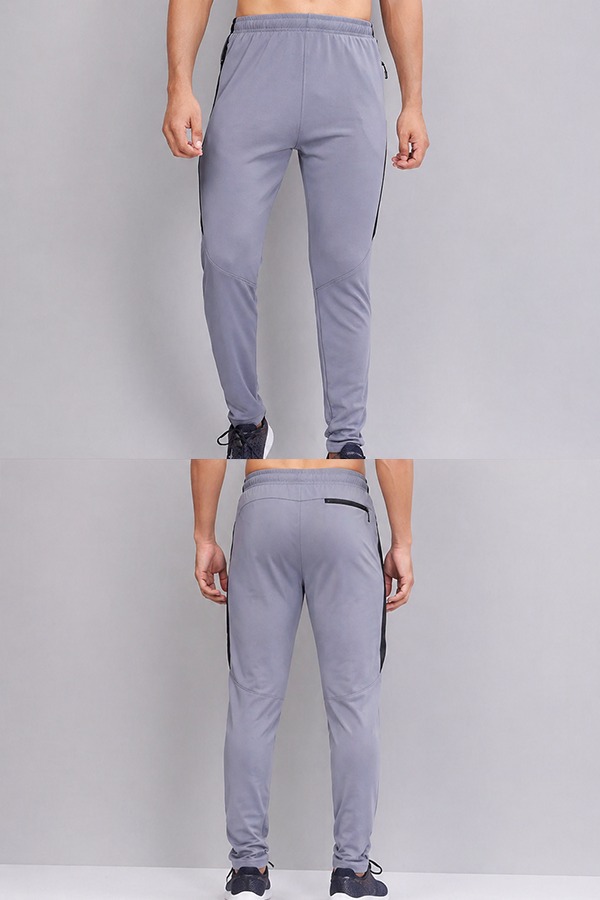 Stretch Slim Sweatpants front back