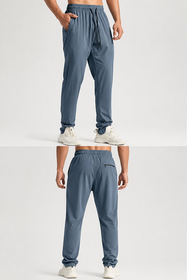 Stretch Training Sweatpants front back