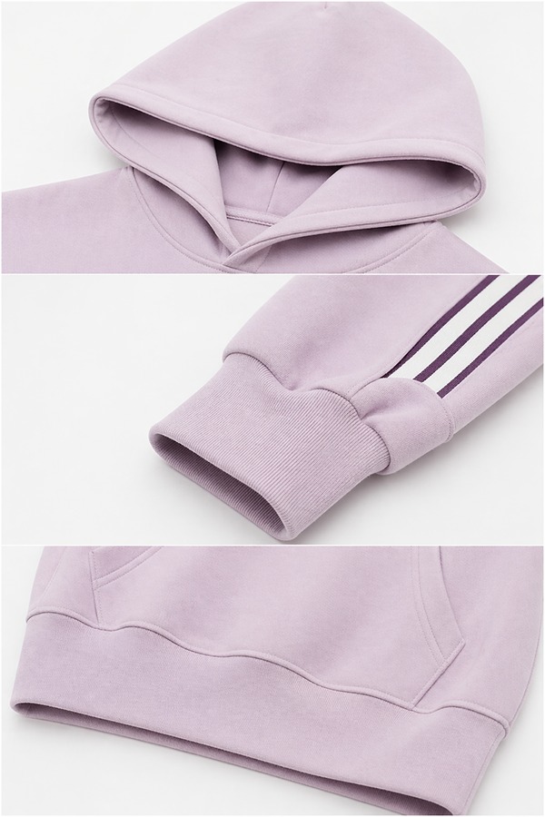 Sustainable Fabric Hoodies details