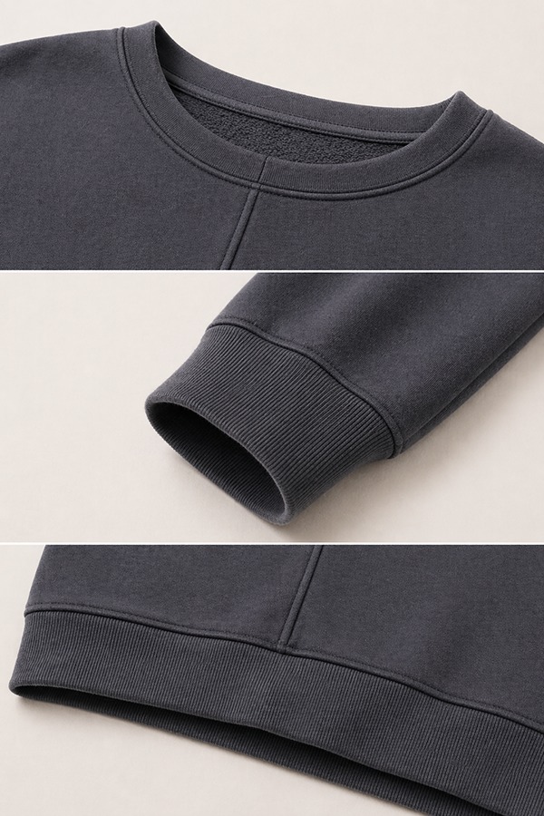 Sustainable Fabric Sweatshirts details