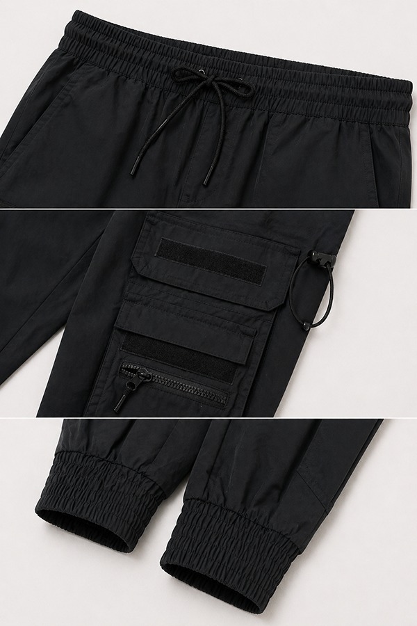 Tactical Style Joggers details