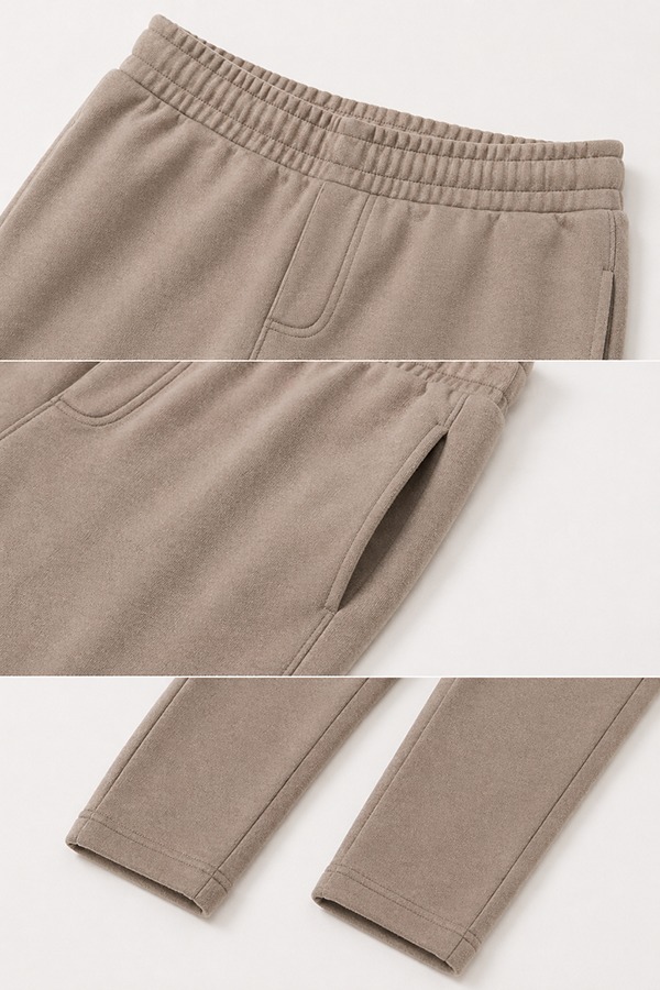 Tapered Joggers details