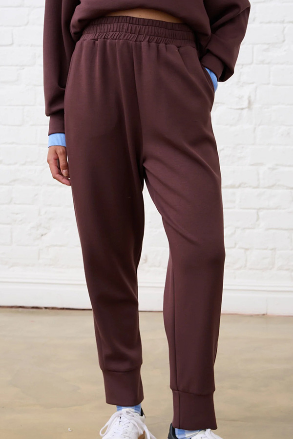 Tapered Leg Sweatpants