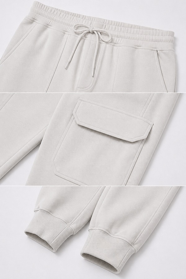 Techwear Joggers details
