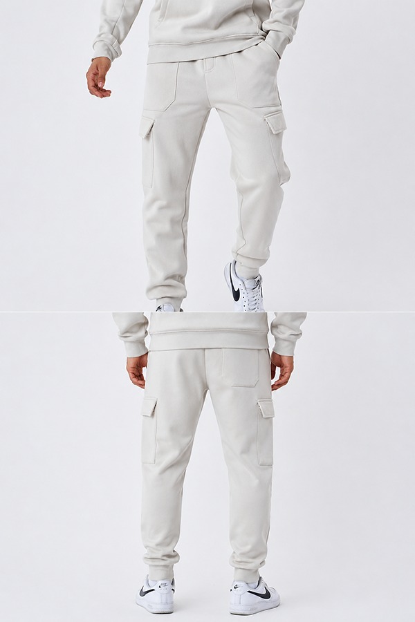 Techwear Joggers front back