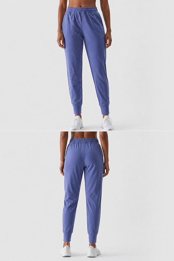 Training Joggers front back