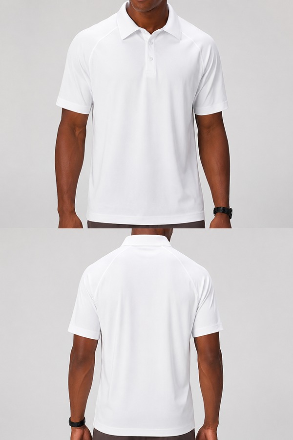 Training & Teamwear Polos front back