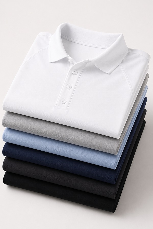 Training & Teamwear Polos types colors