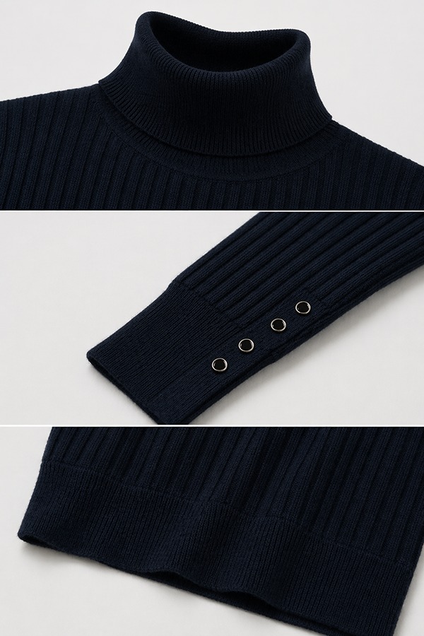 Turtleneck Sweaters details