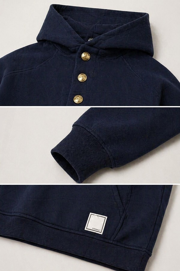 Uniform Hoodies details