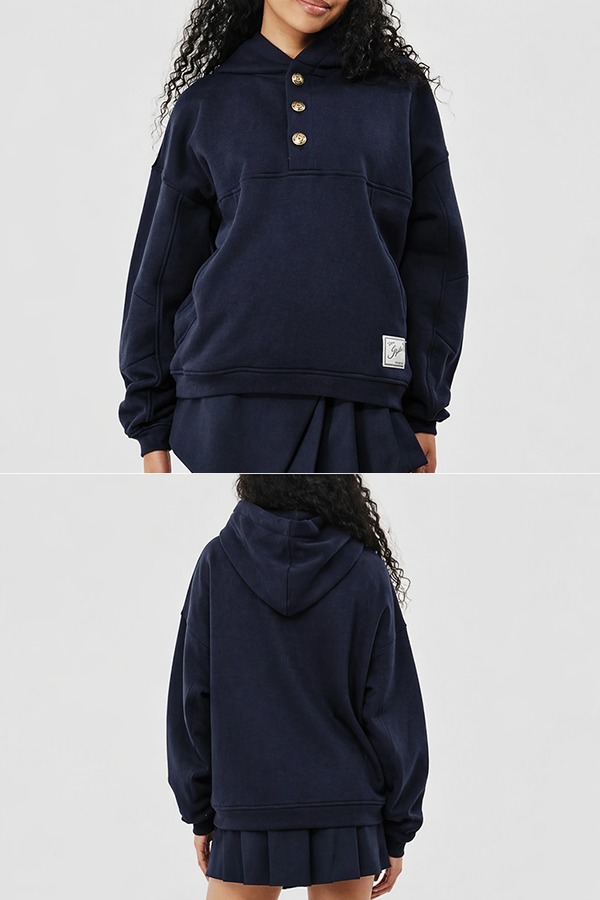 Uniform Hoodies front back