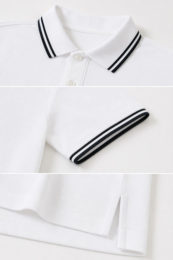 Uniform Polo Shirts details