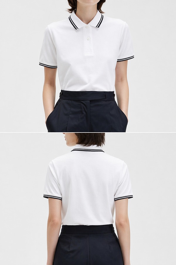 Uniform Polo Shirts front back