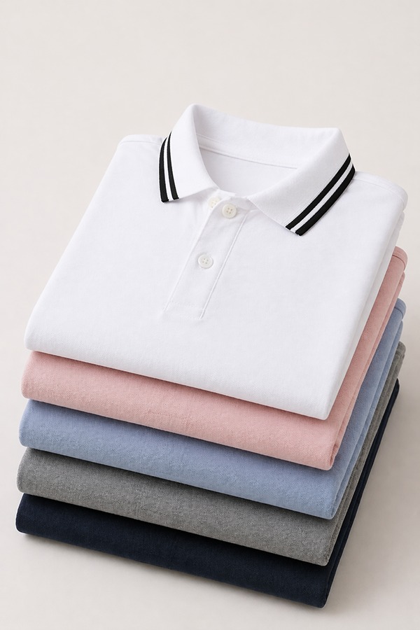 Uniform Polo Shirts types colors
