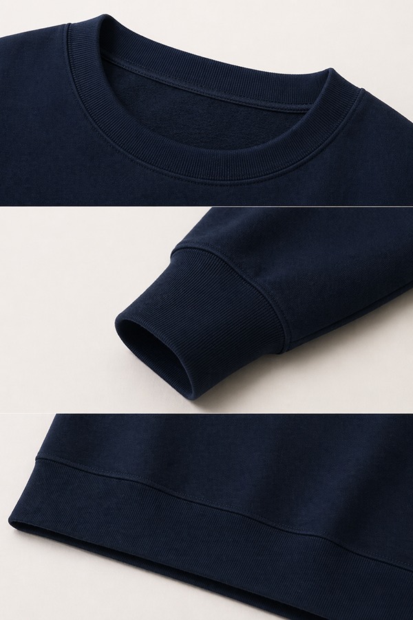 Uniform Sweatshirts details