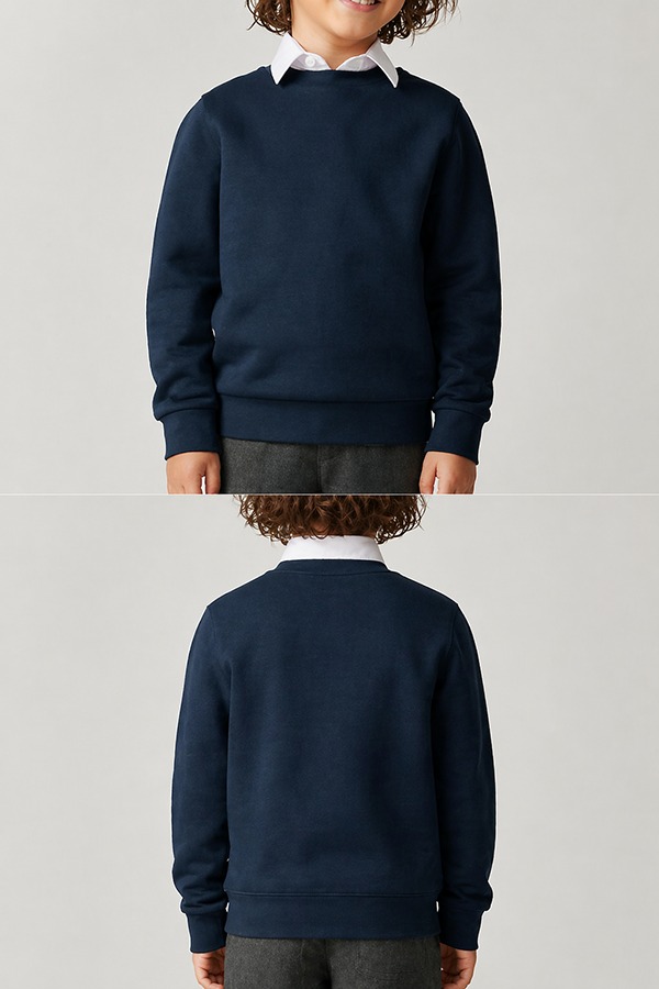 Uniform Sweatshirts front back